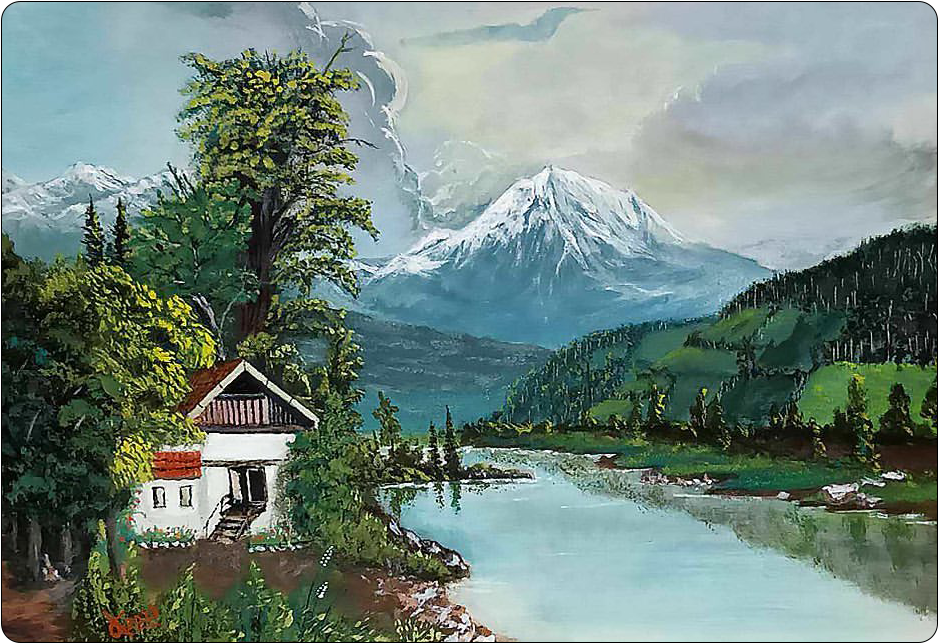 Cottage at the Mountains