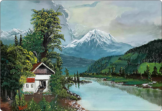 Cottage at the Mountains