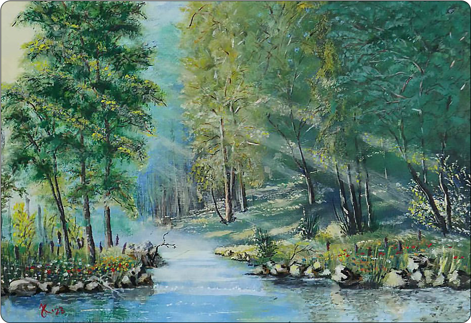 River Scene