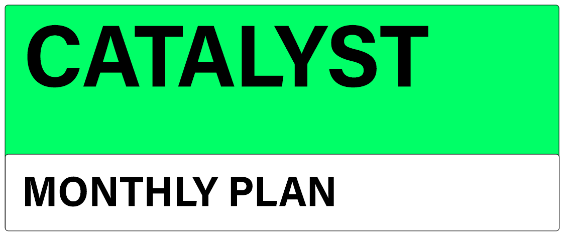 Catalyst Plan - €9.5/month