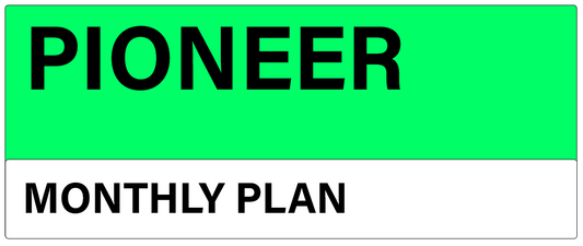 Pioneer Plan - €19.5/month